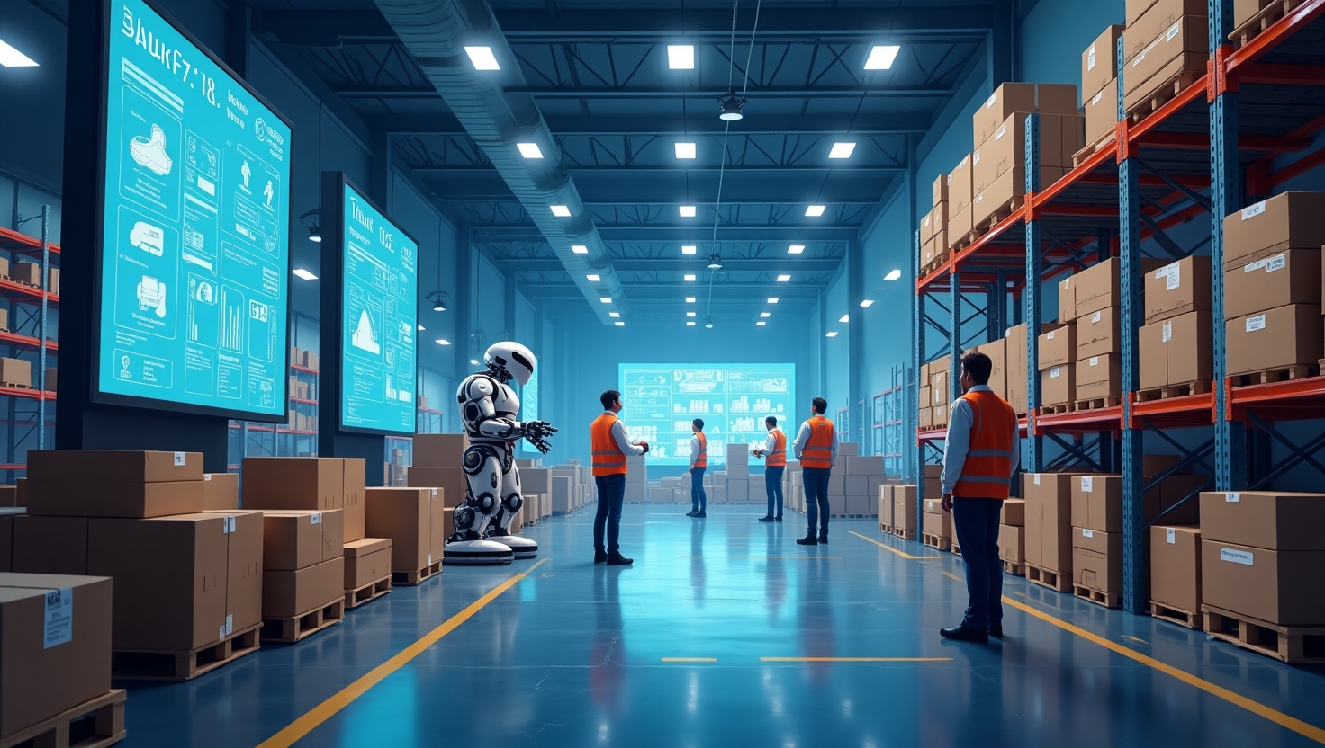 Amazon testa IA para substituir supervisores de estoque