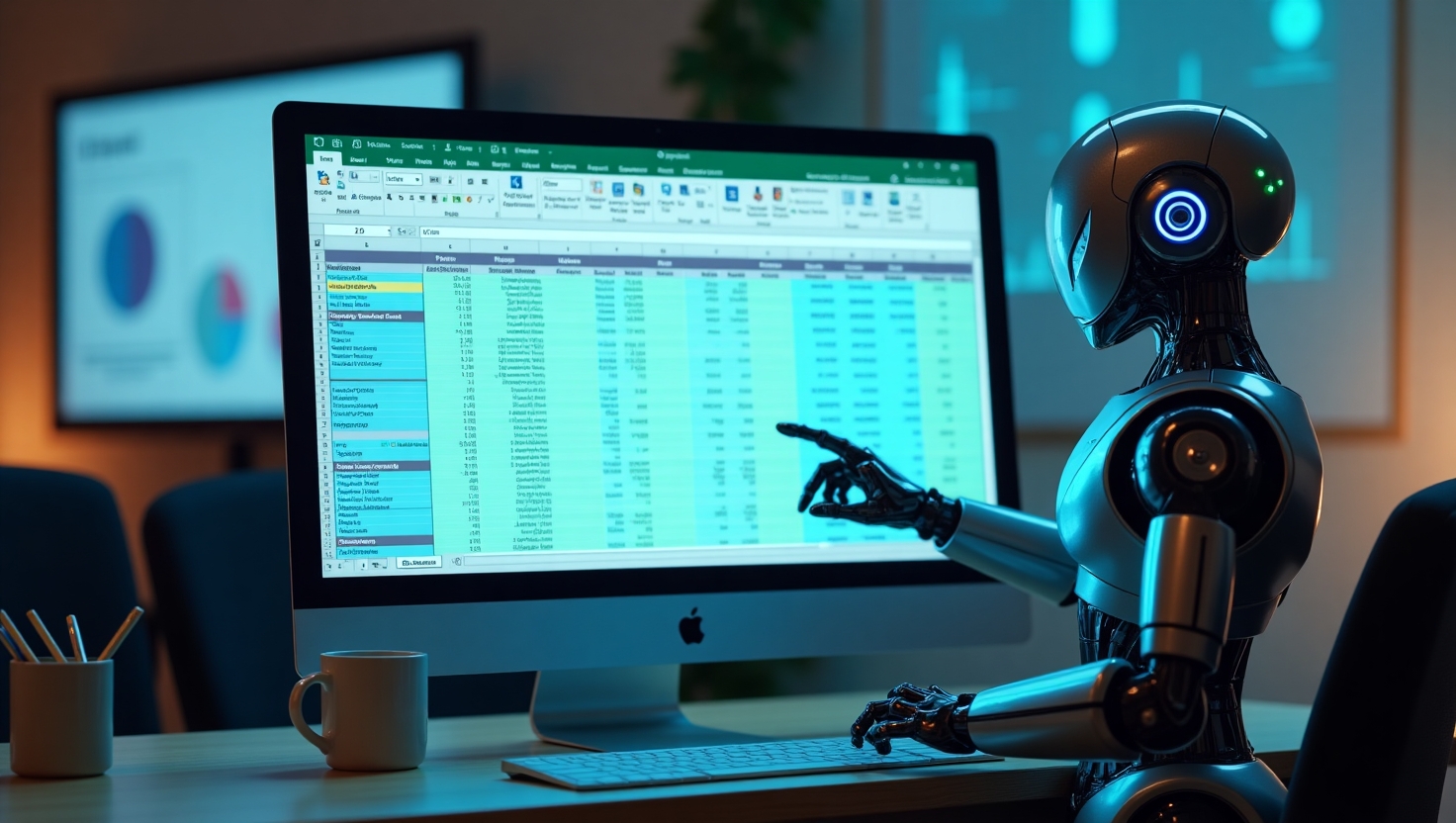 IA no Excel: guia prático para qualquer profissão