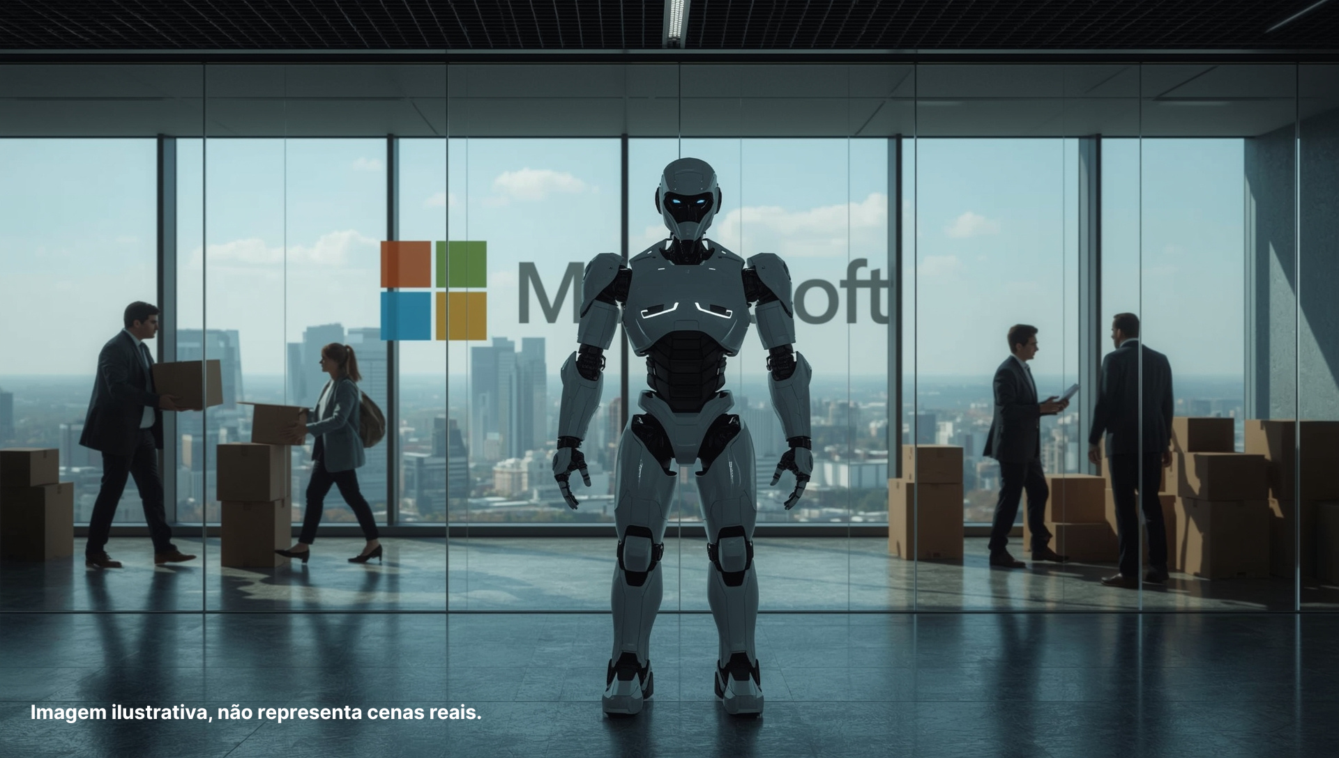 Demissões na Microsoft revelam impacto direto da IA no futuro do trabalho